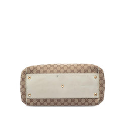 Gucci GG Canvas Scarlett Satchel