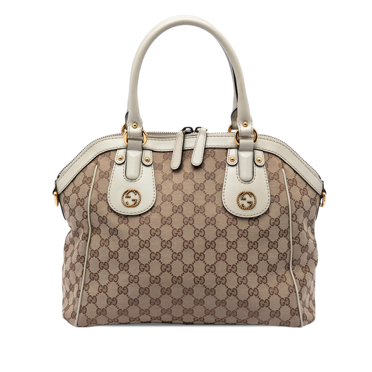 Gucci GG Canvas Scarlett Satchel