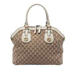 Gucci GG Canvas Scarlett Satchel