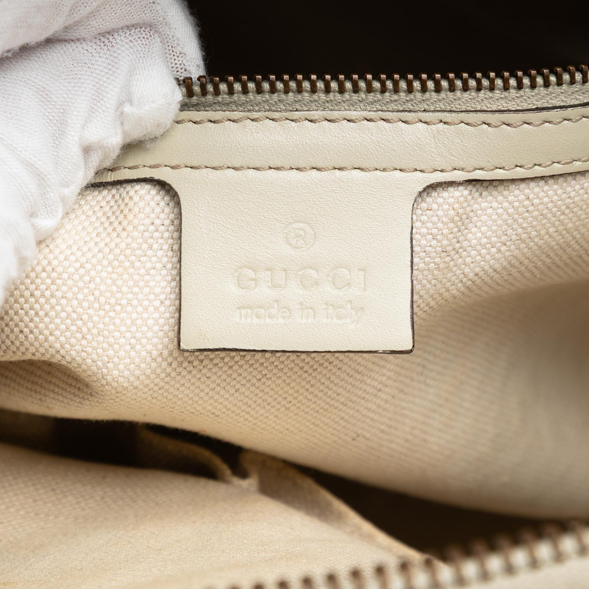 Gucci GG Canvas Scarlett Satchel