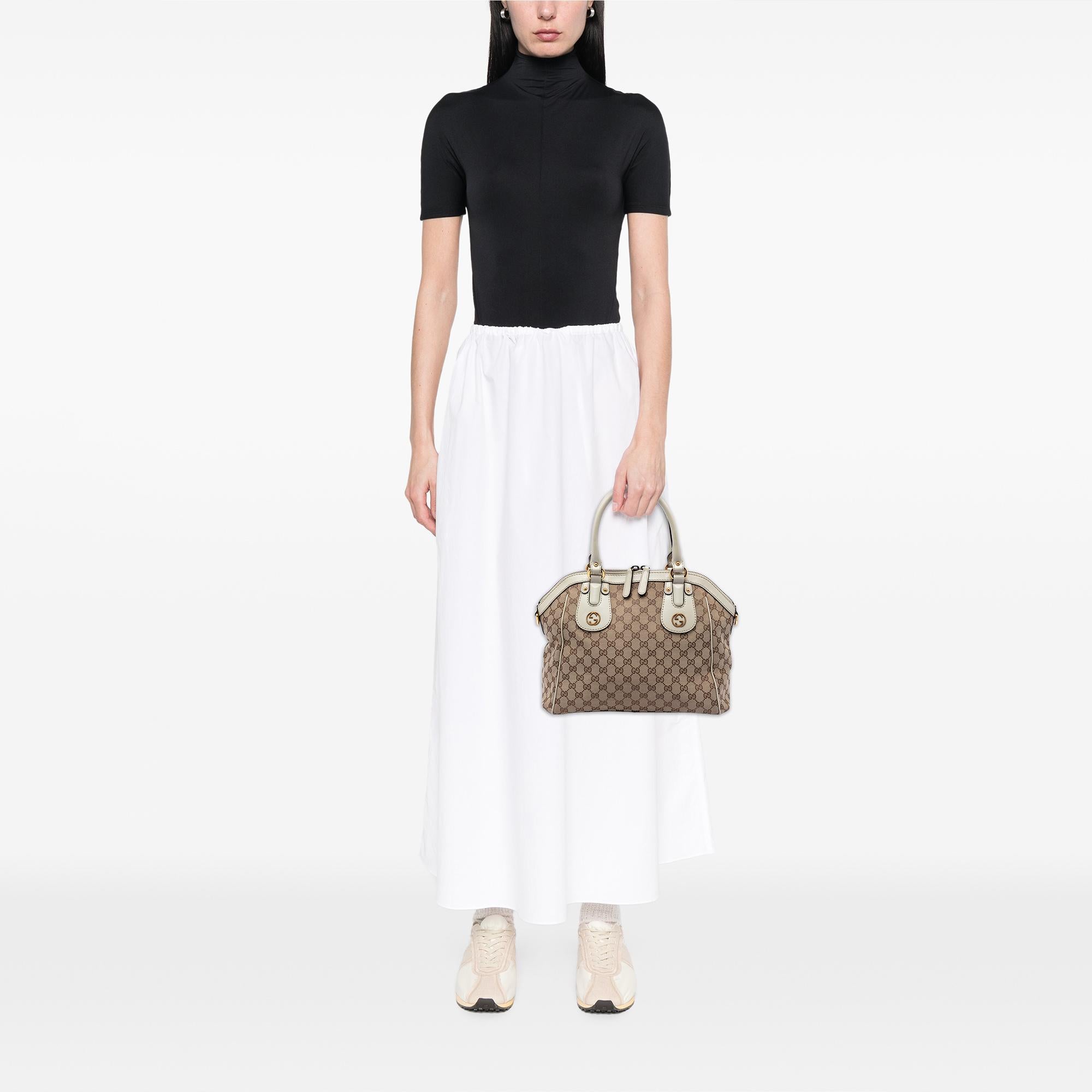 Gucci GG Canvas Scarlett Satchel