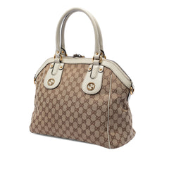 Gucci GG Canvas Scarlett Satchel