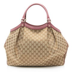 Gucci GG Canvas Sukey Large Tote