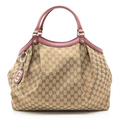 Gucci GG Canvas Sukey Large Tote
