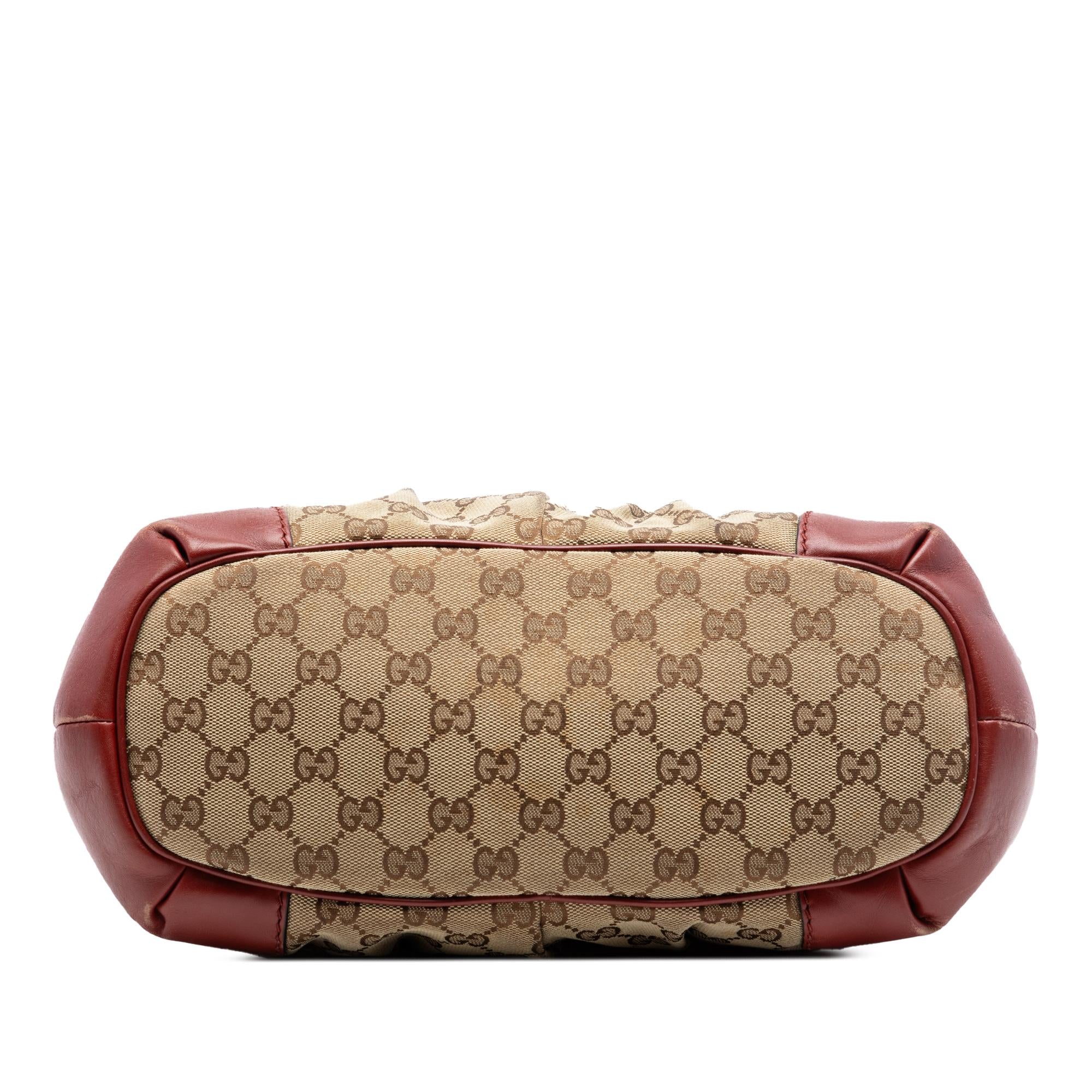 Gucci GG Canvas Sukey Satchel