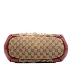 Gucci GG Canvas Sukey Satchel