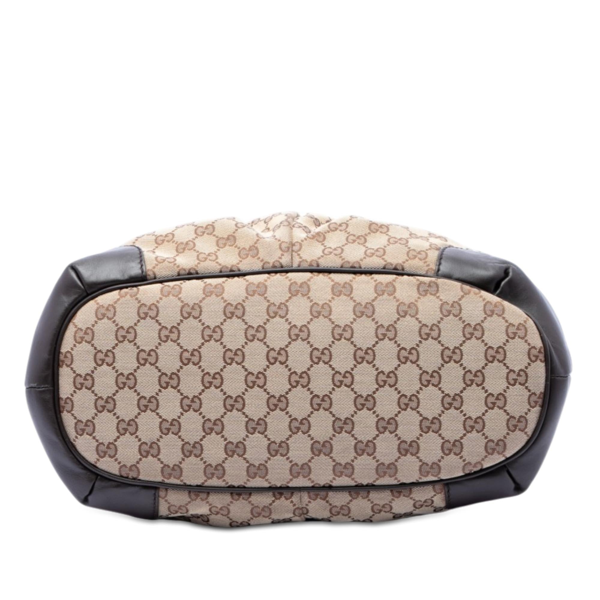 Gucci GG Canvas Sukey Satchel