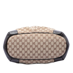 Gucci GG Canvas Sukey Satchel