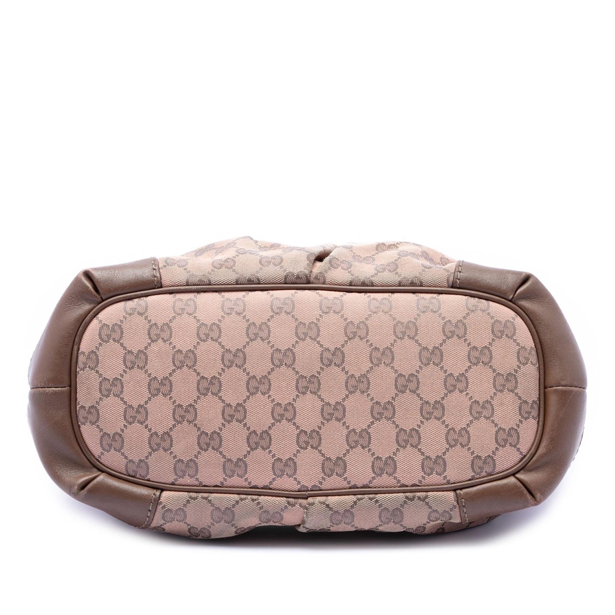 Gucci GG Canvas Sukey Satchel