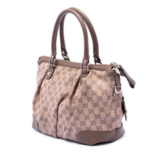 Gucci GG Canvas Sukey Satchel