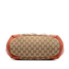 Gucci GG Canvas Sukey Satchel