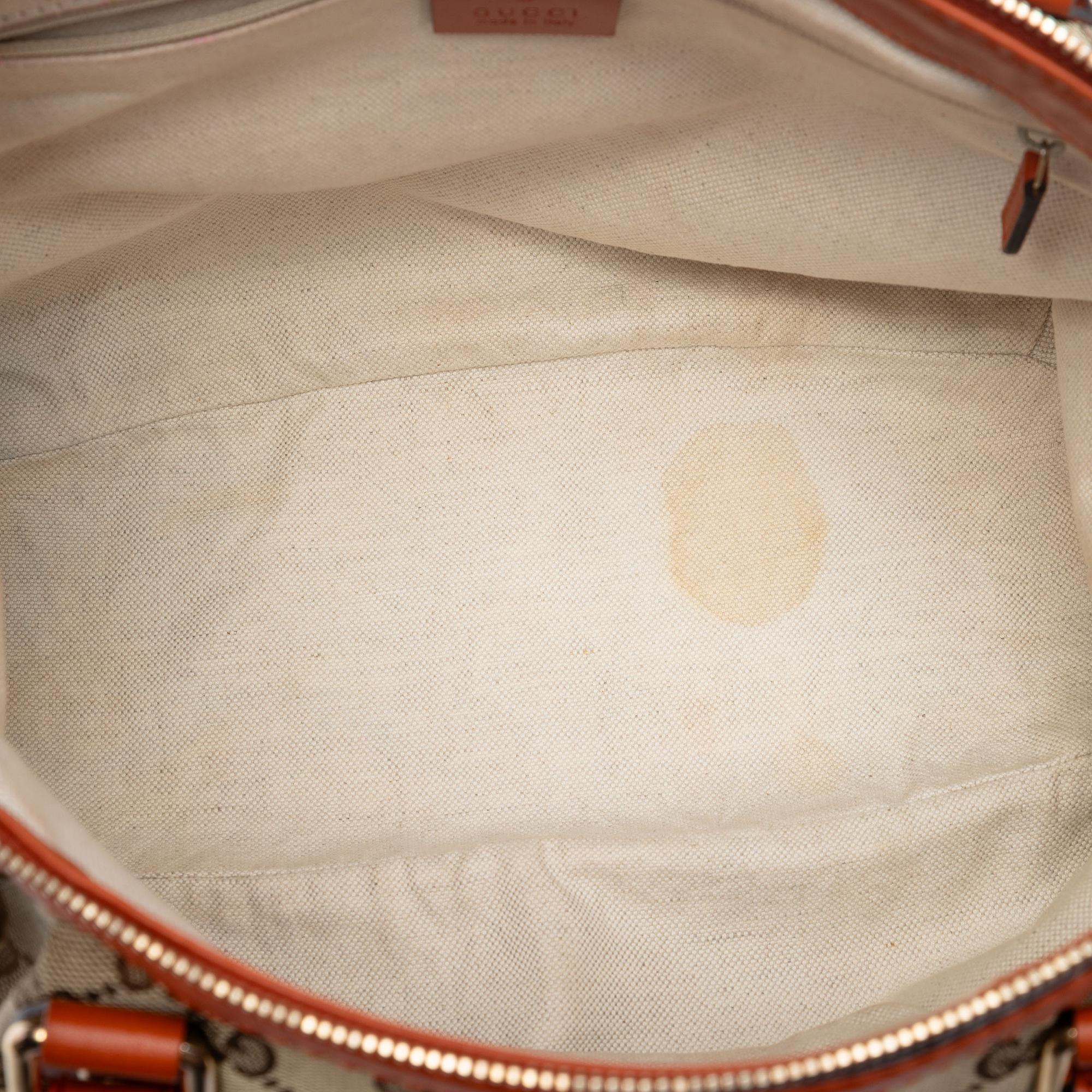 Gucci GG Canvas Sukey Satchel