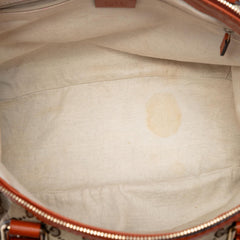 Gucci GG Canvas Sukey Satchel