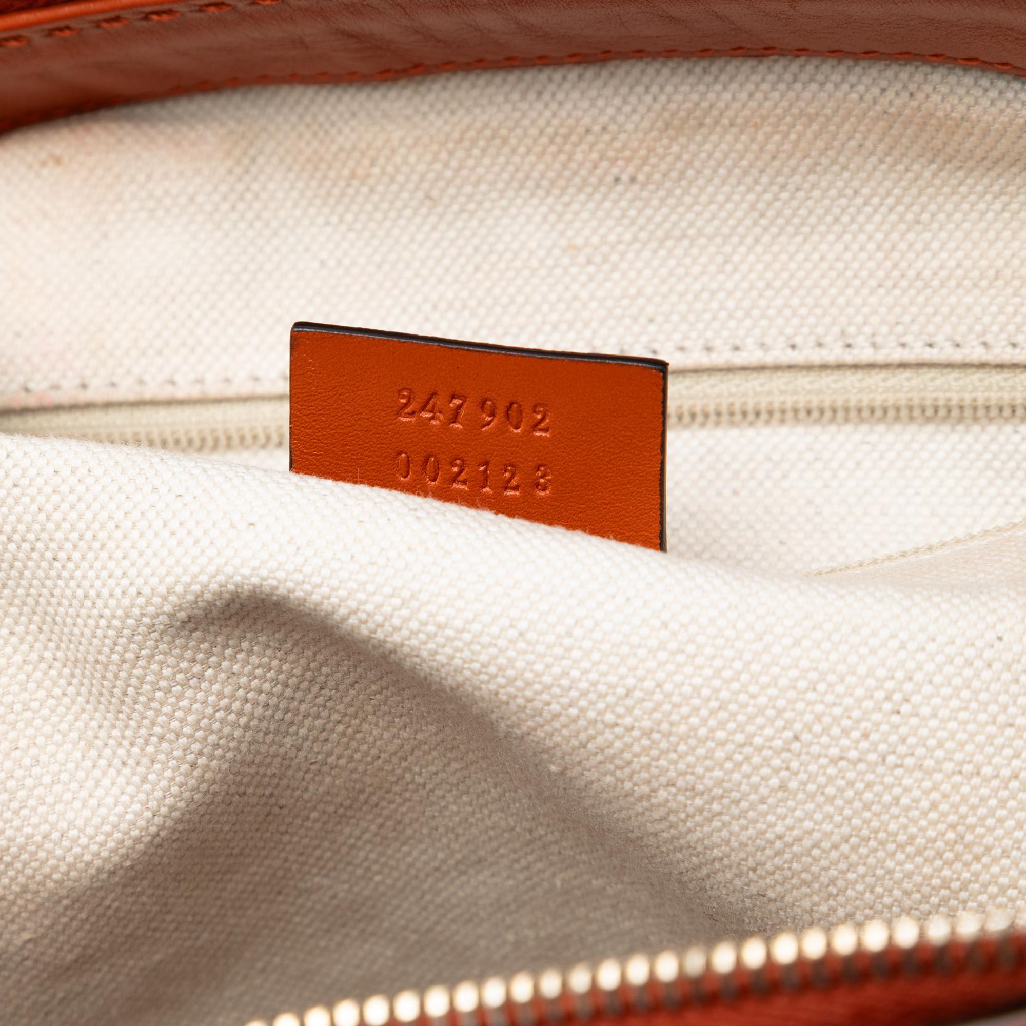 Gucci GG Canvas Sukey Satchel