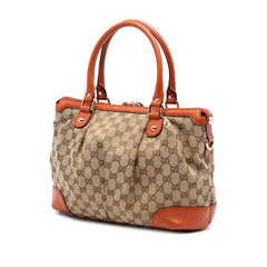 Gucci GG Canvas Sukey Satchel