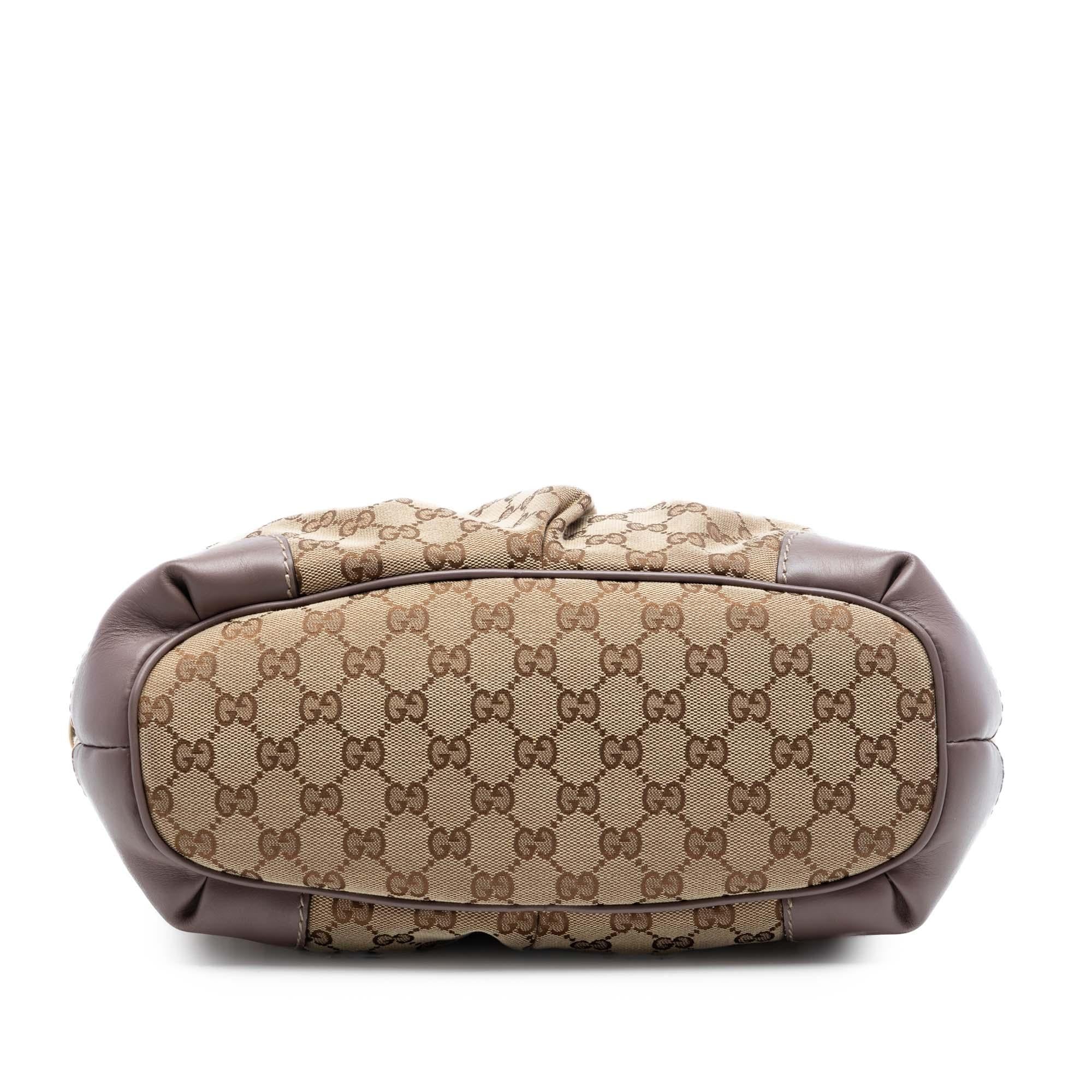 Gucci GG Canvas Sukey Satchel