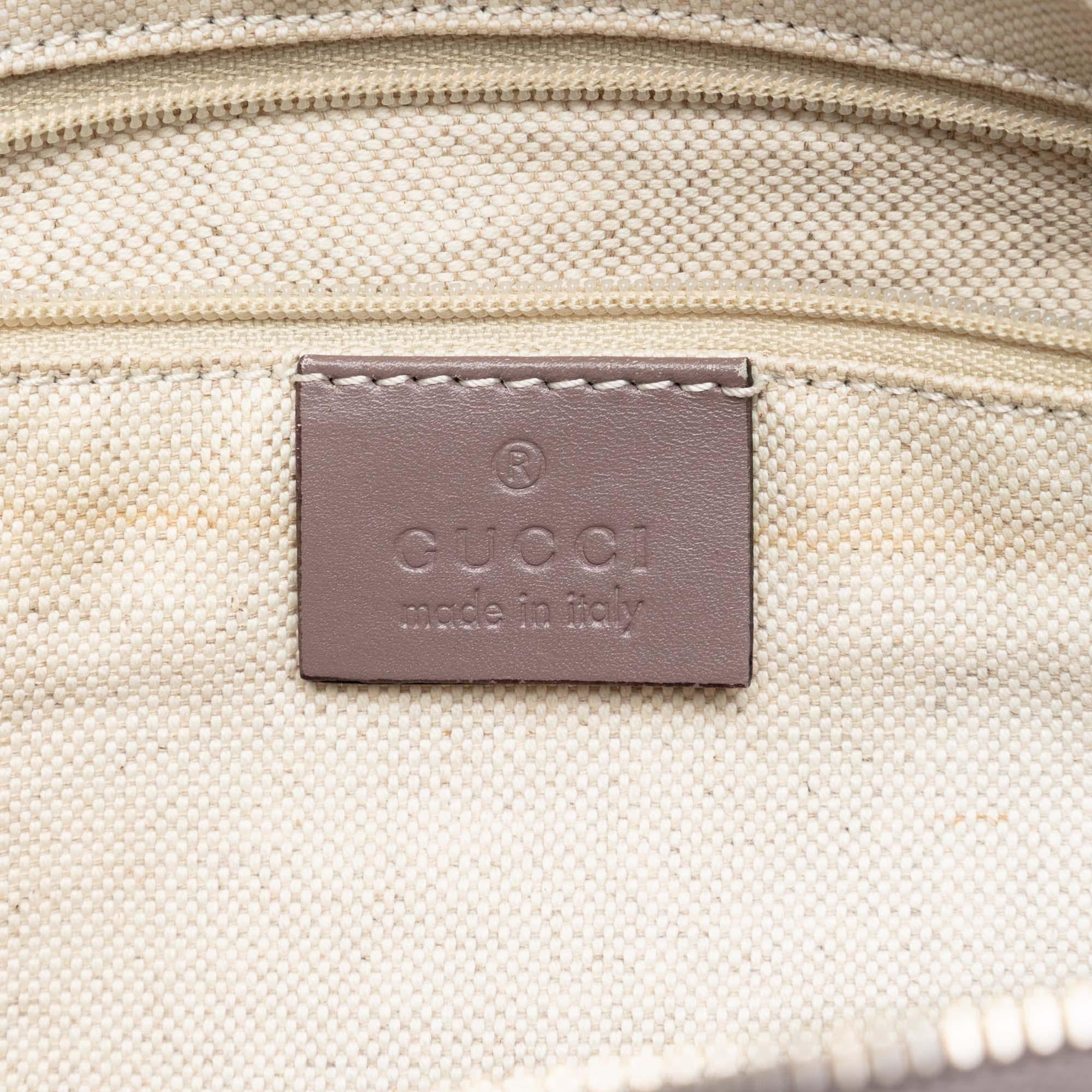 Gucci GG Canvas Sukey Satchel