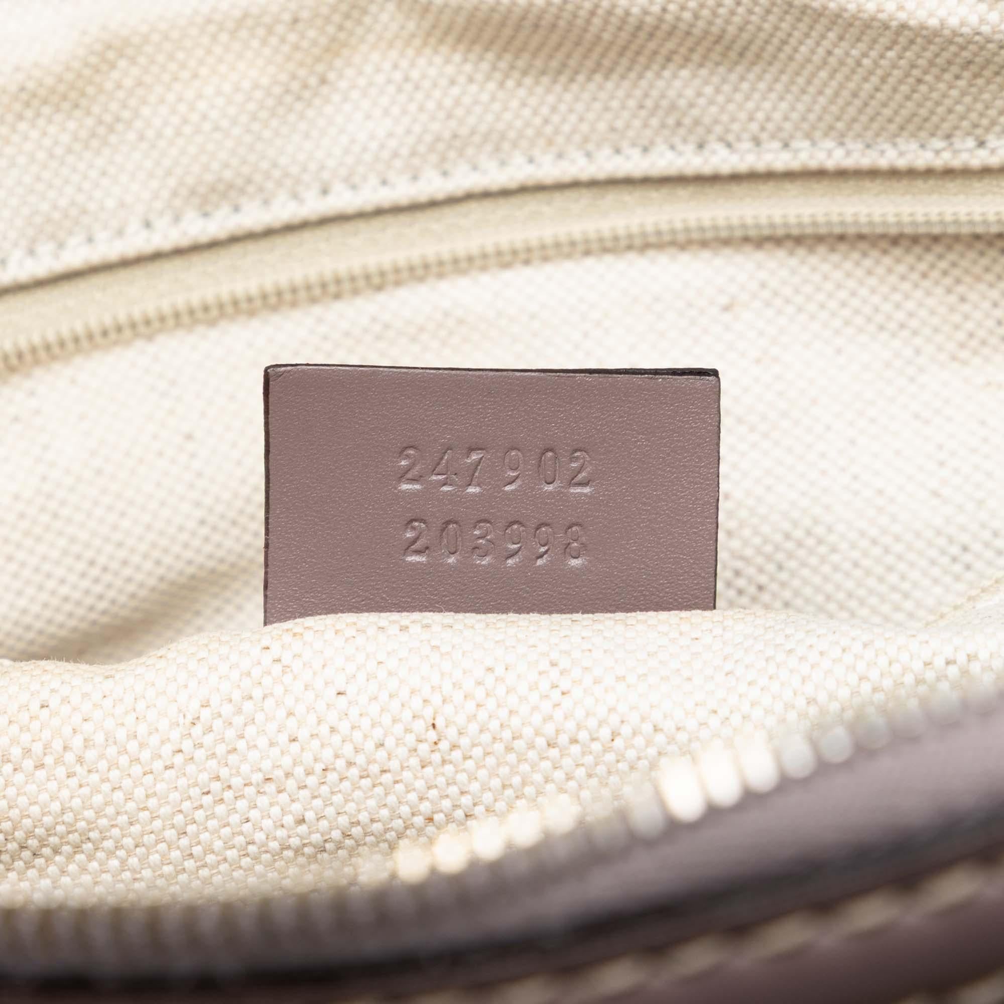 Gucci GG Canvas Sukey Satchel