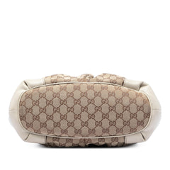 Gucci GG Canvas Sukey Satchel