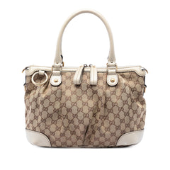 Gucci GG Canvas Sukey Satchel