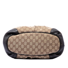 Gucci GG Canvas Sukey Satchel