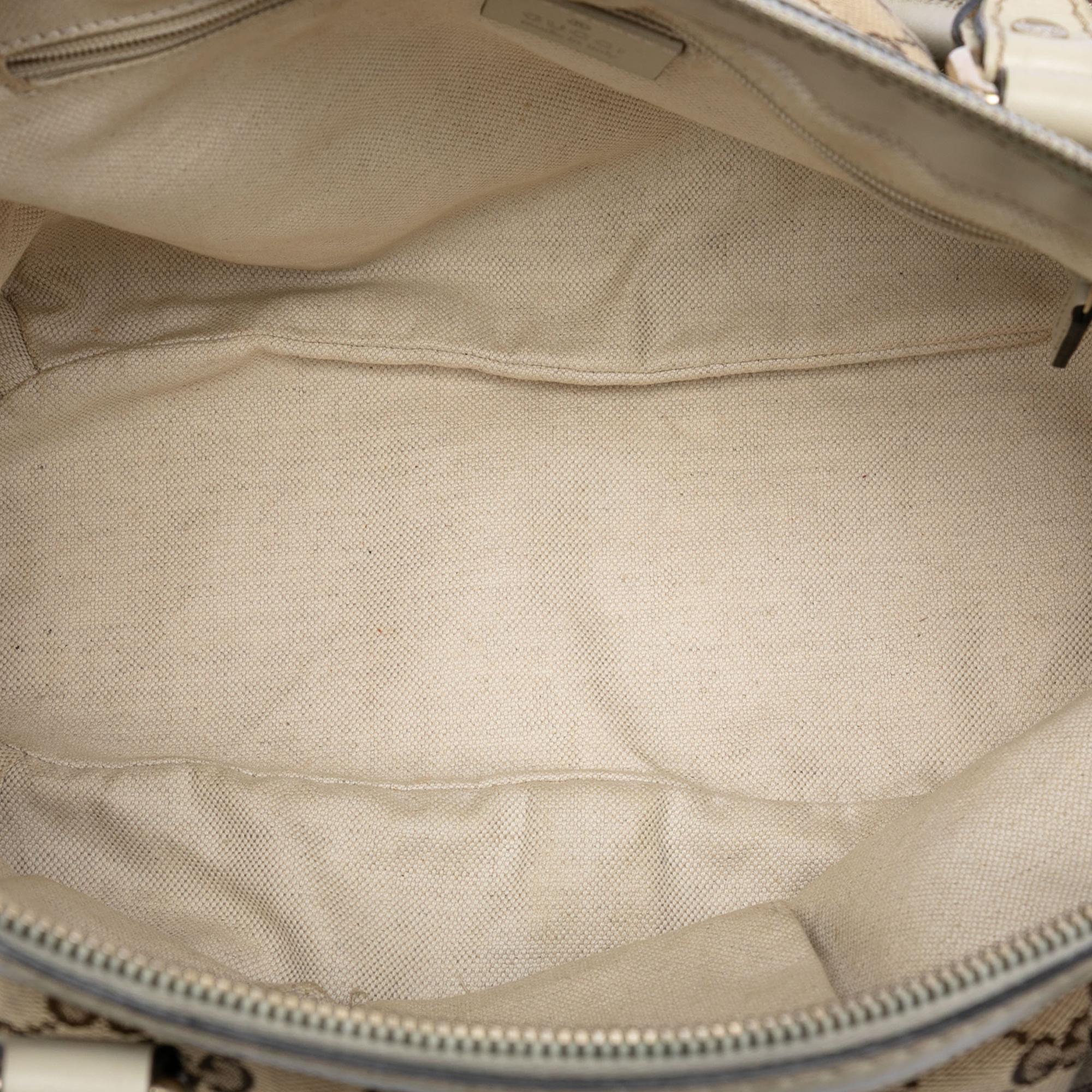 Gucci GG Canvas Sukey Satchel
