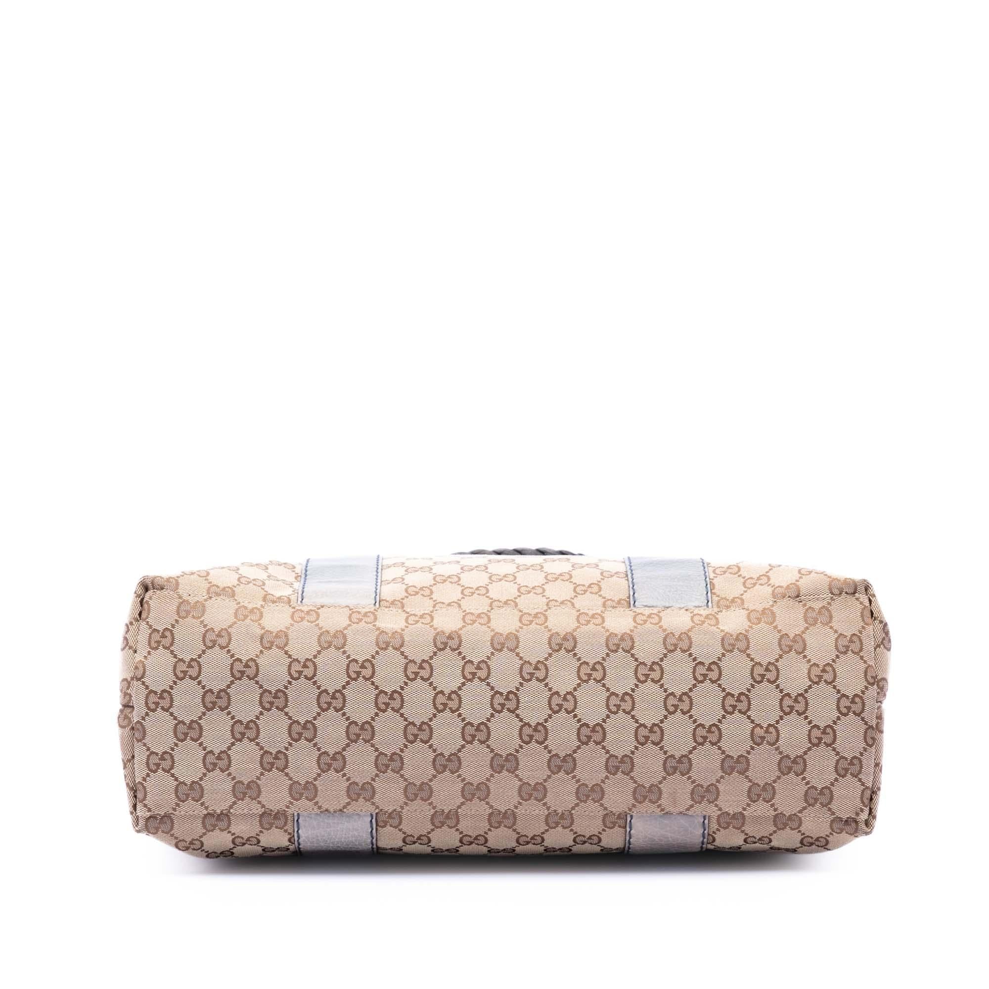 Gucci GG Canvas Sukey Shoulder Bag