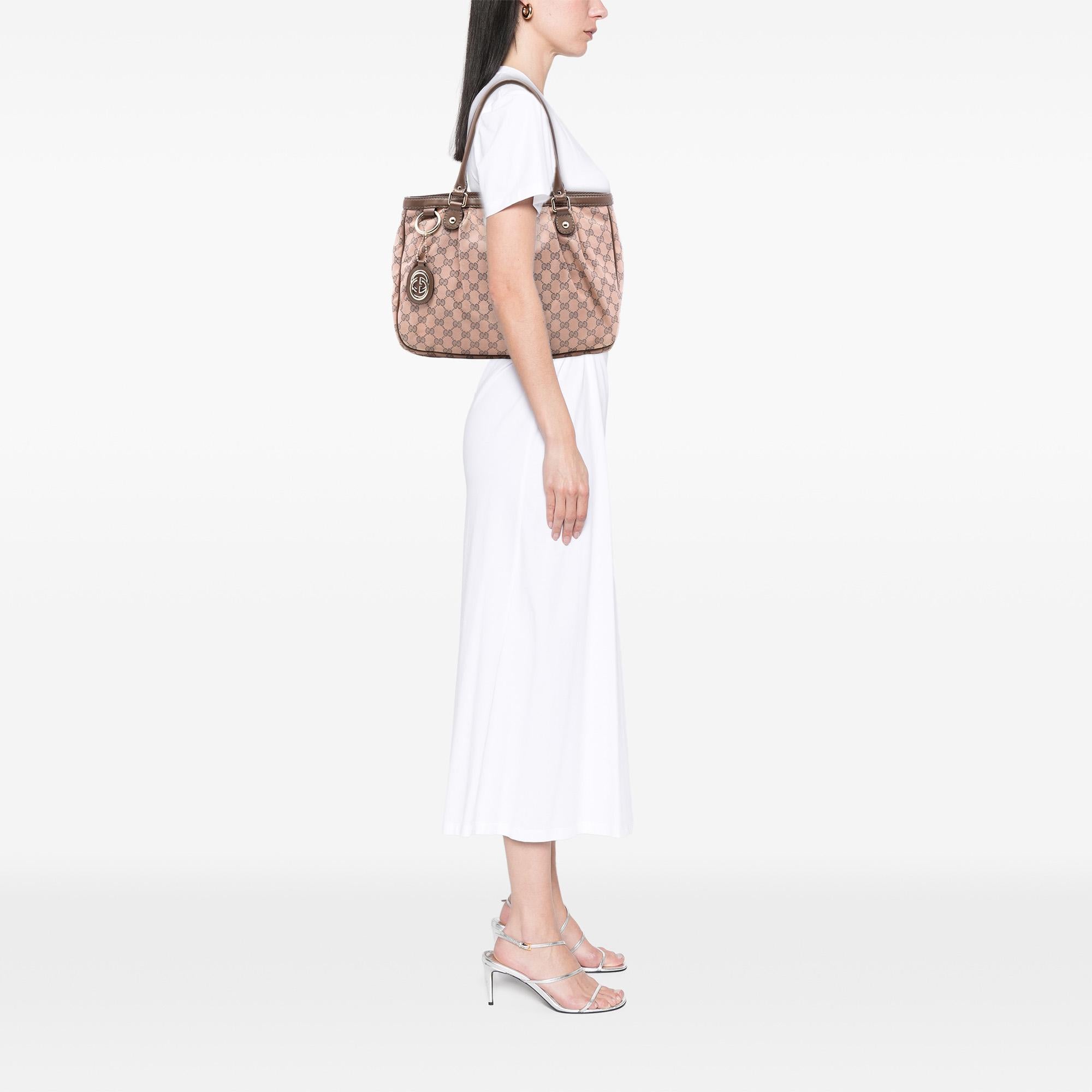Gucci GG Canvas Sukey Tote