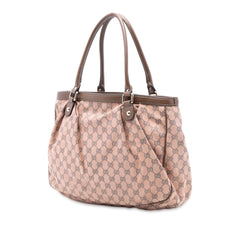 Gucci GG Canvas Sukey Tote