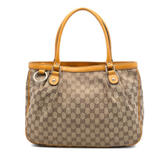 Gucci GG Canvas Sukey Tote
