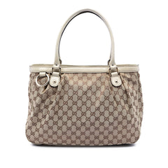 Gucci GG Canvas Sukey Tote