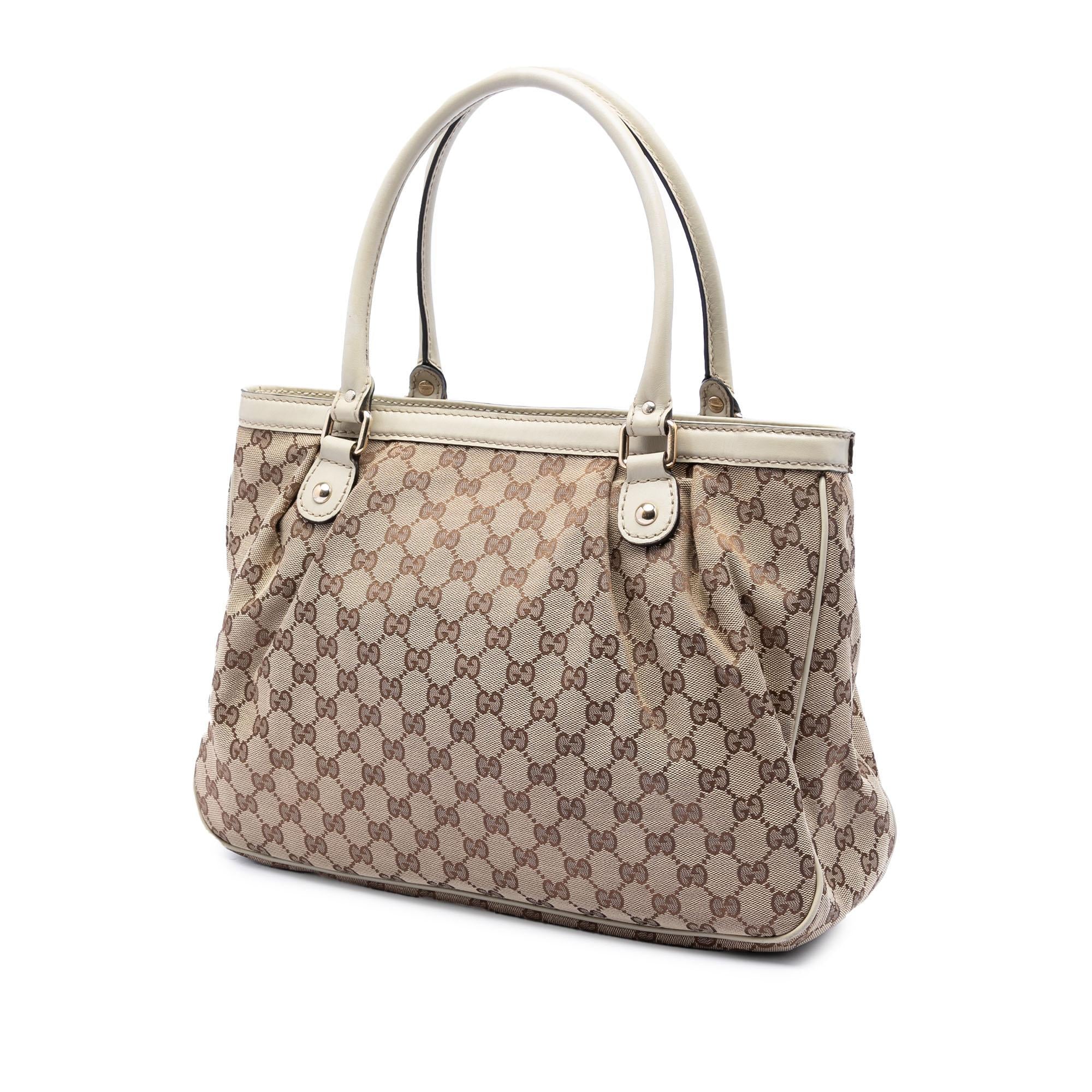 Gucci GG Canvas Sukey Tote