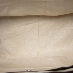 Gucci GG Canvas Techno Horsebit Top Handle Bag