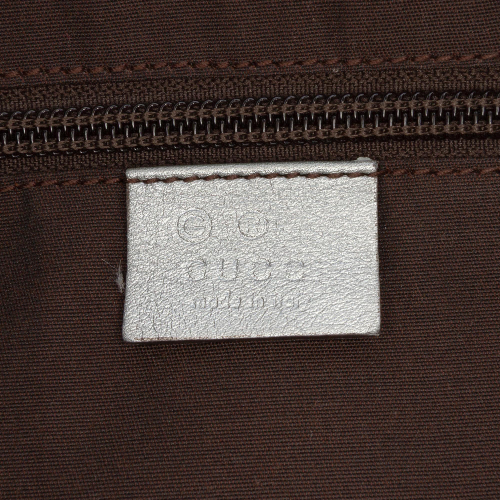 Gucci GG Canvas Tote