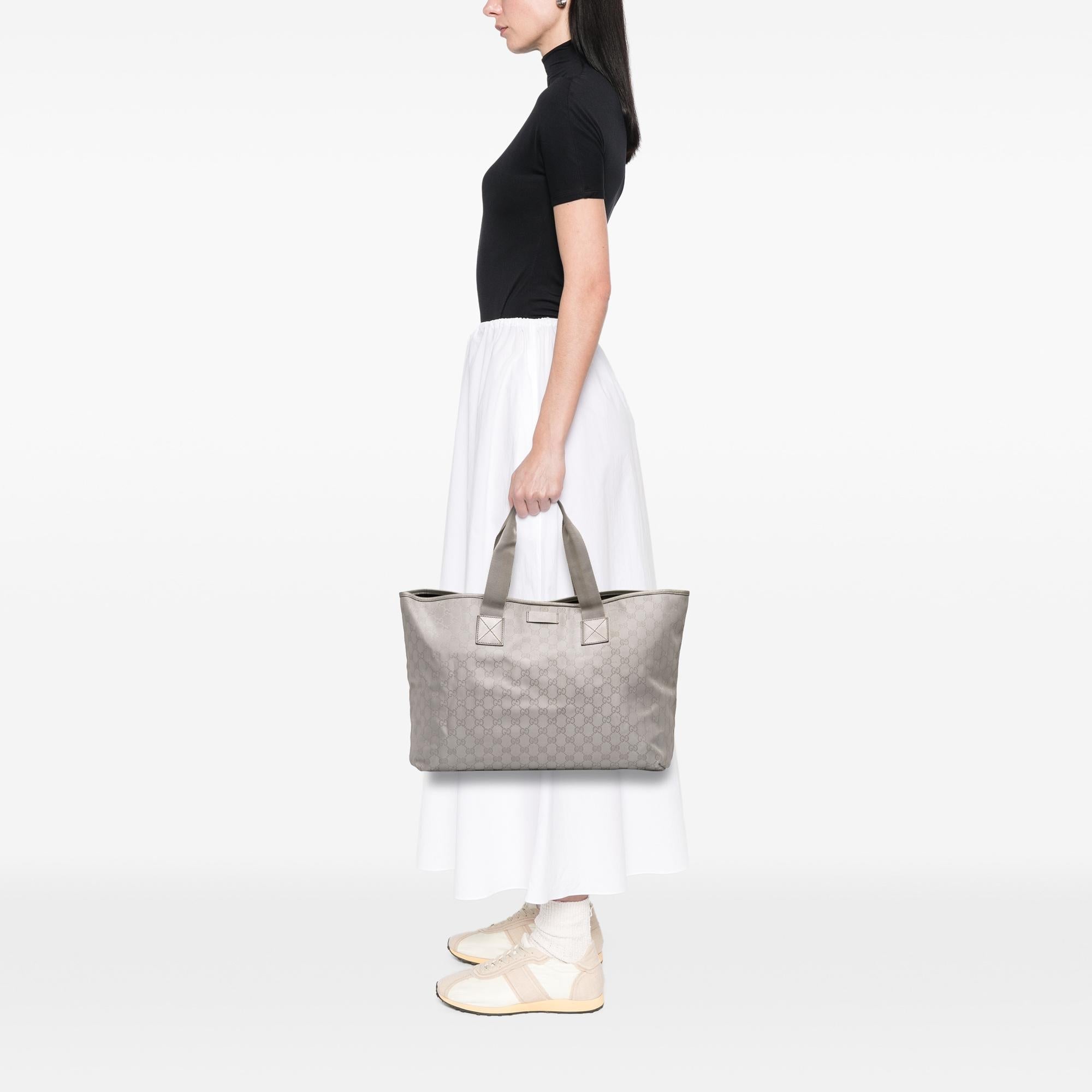 Gucci GG Canvas Tote