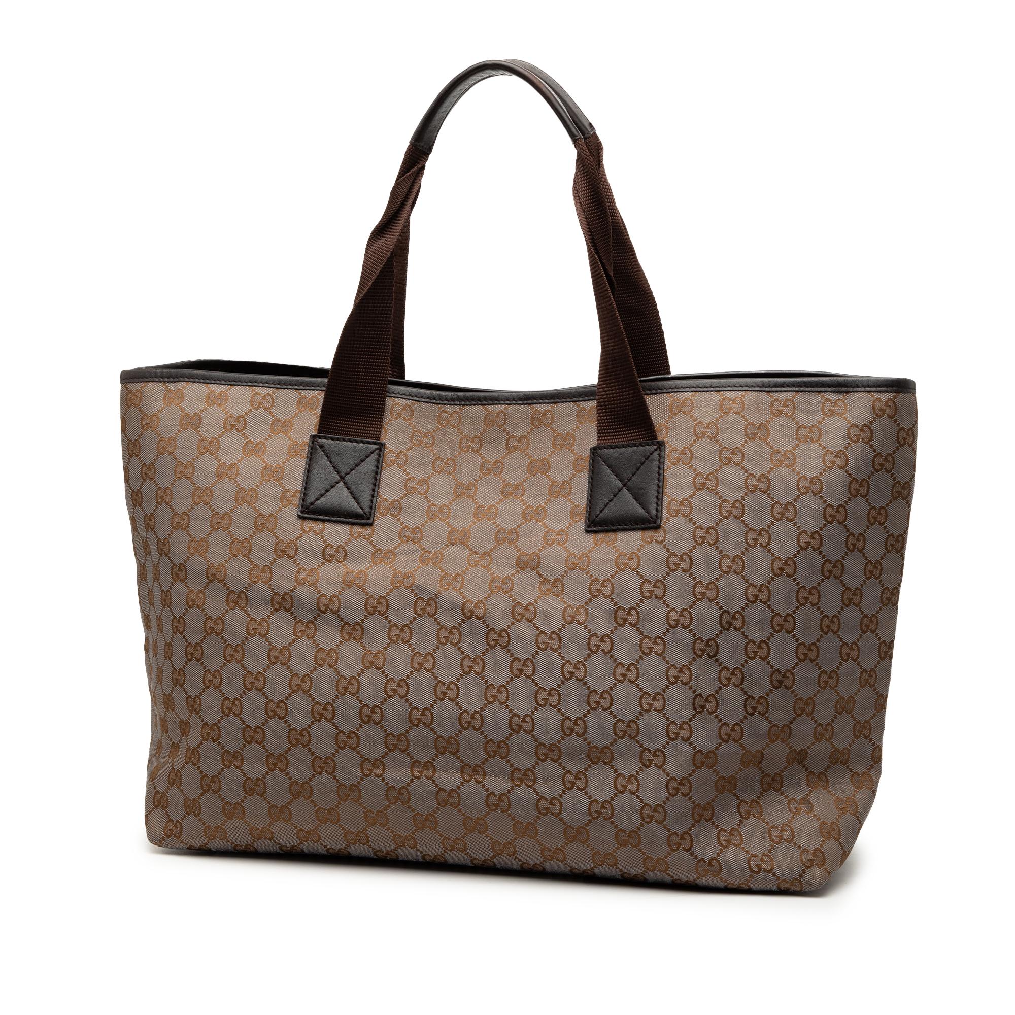 Gucci GG Canvas Tote