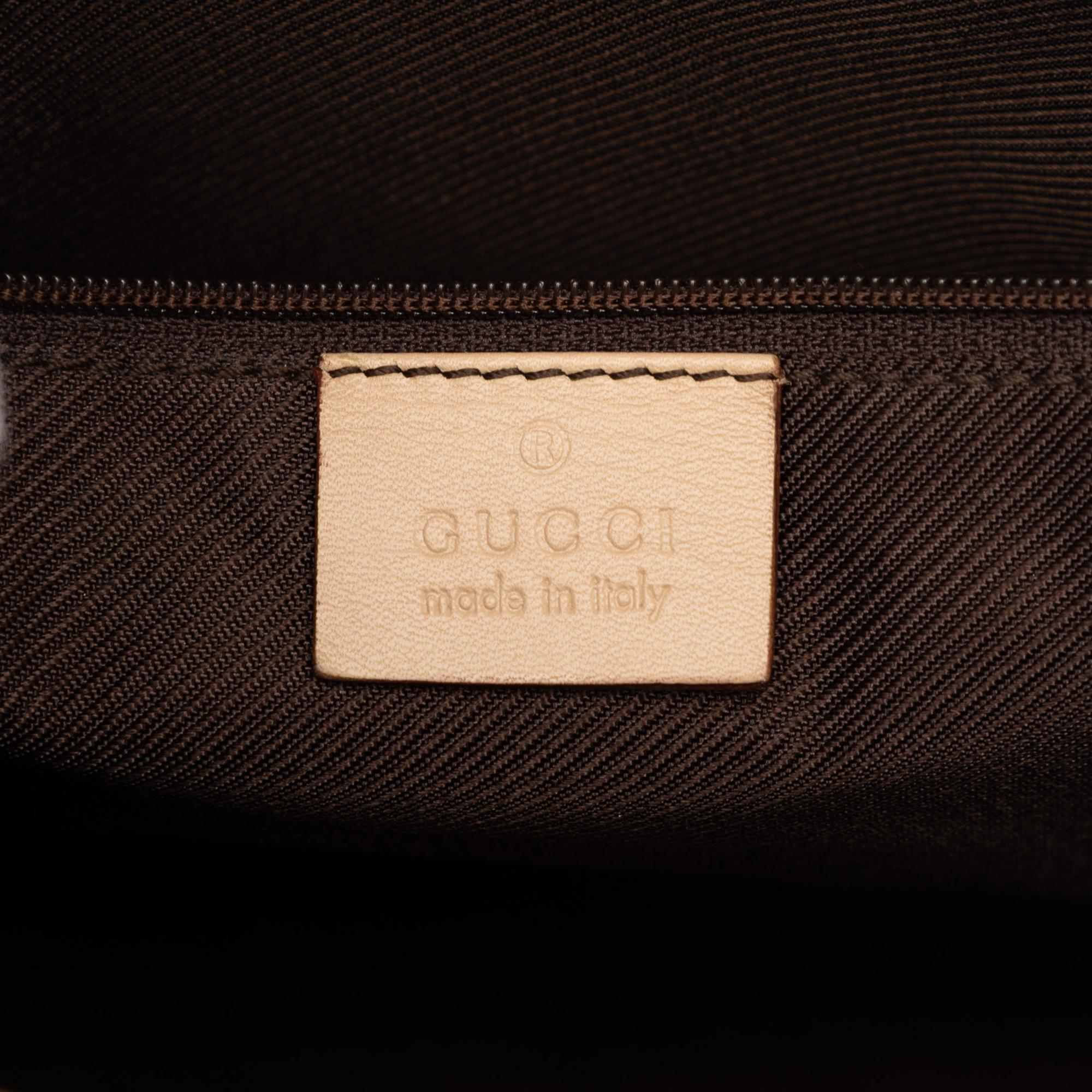 Gucci GG Canvas Tote