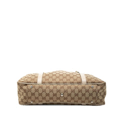 Gucci GG Canvas Twins Tote