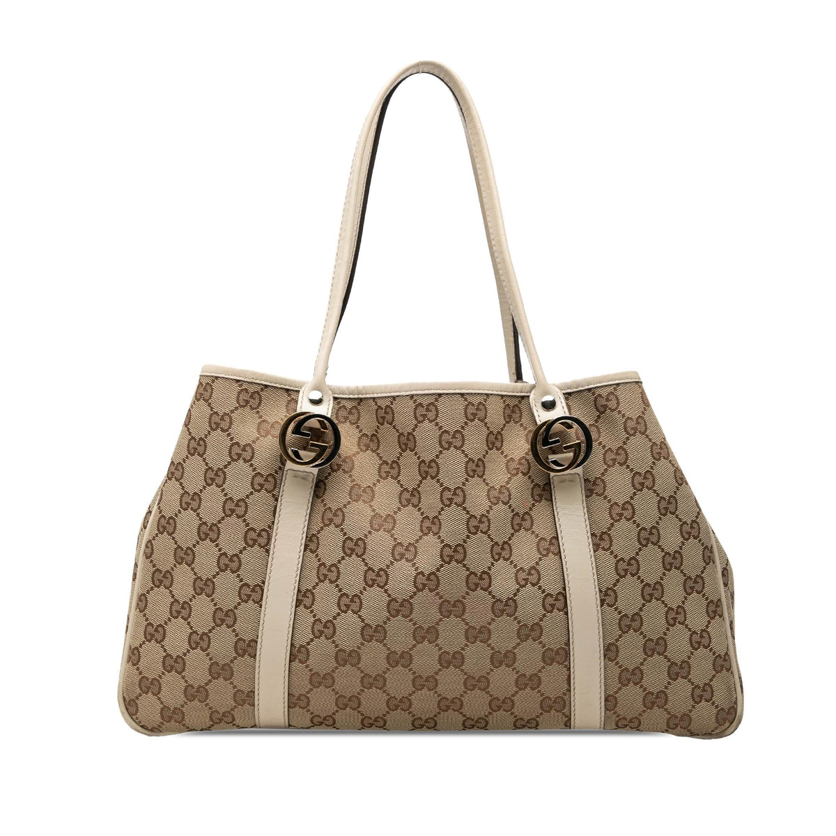 Gucci GG Canvas Twins Tote