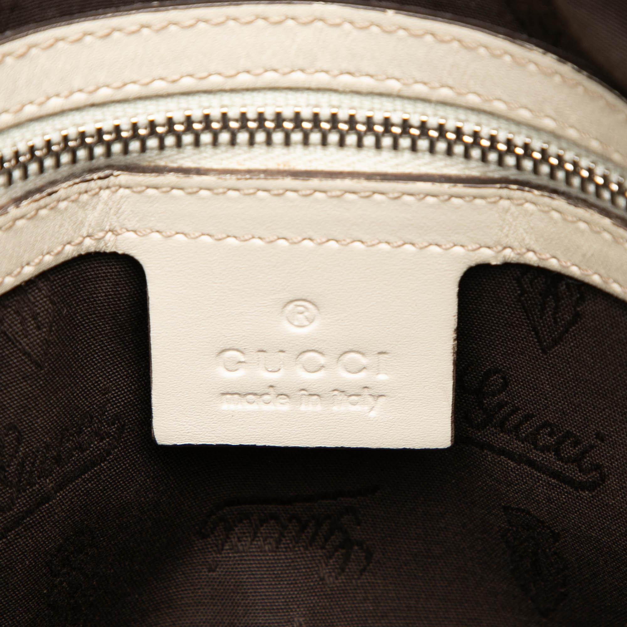Gucci GG Canvas Twins Tote