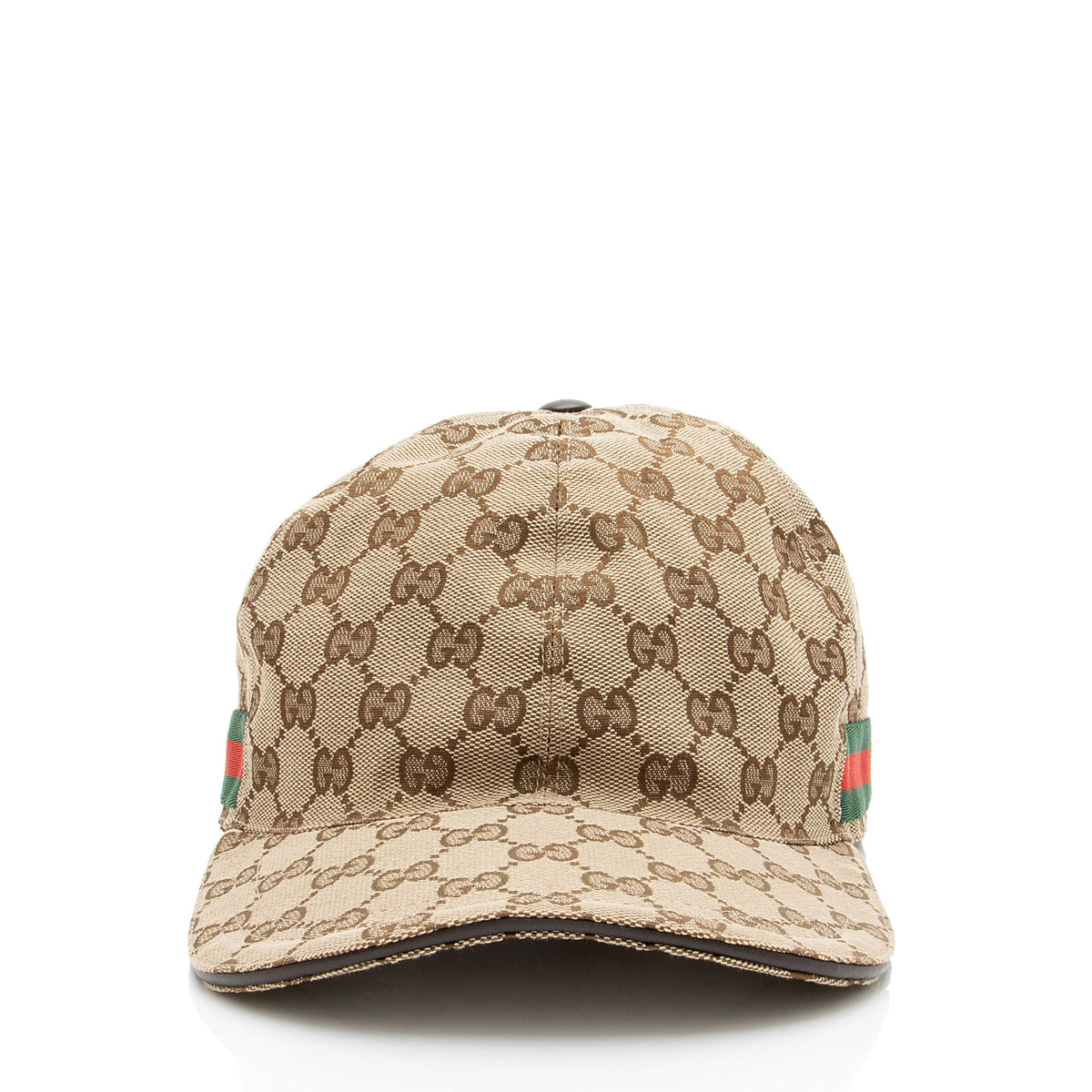 Gucci GG Canvas Web Baseball Hat - Size M