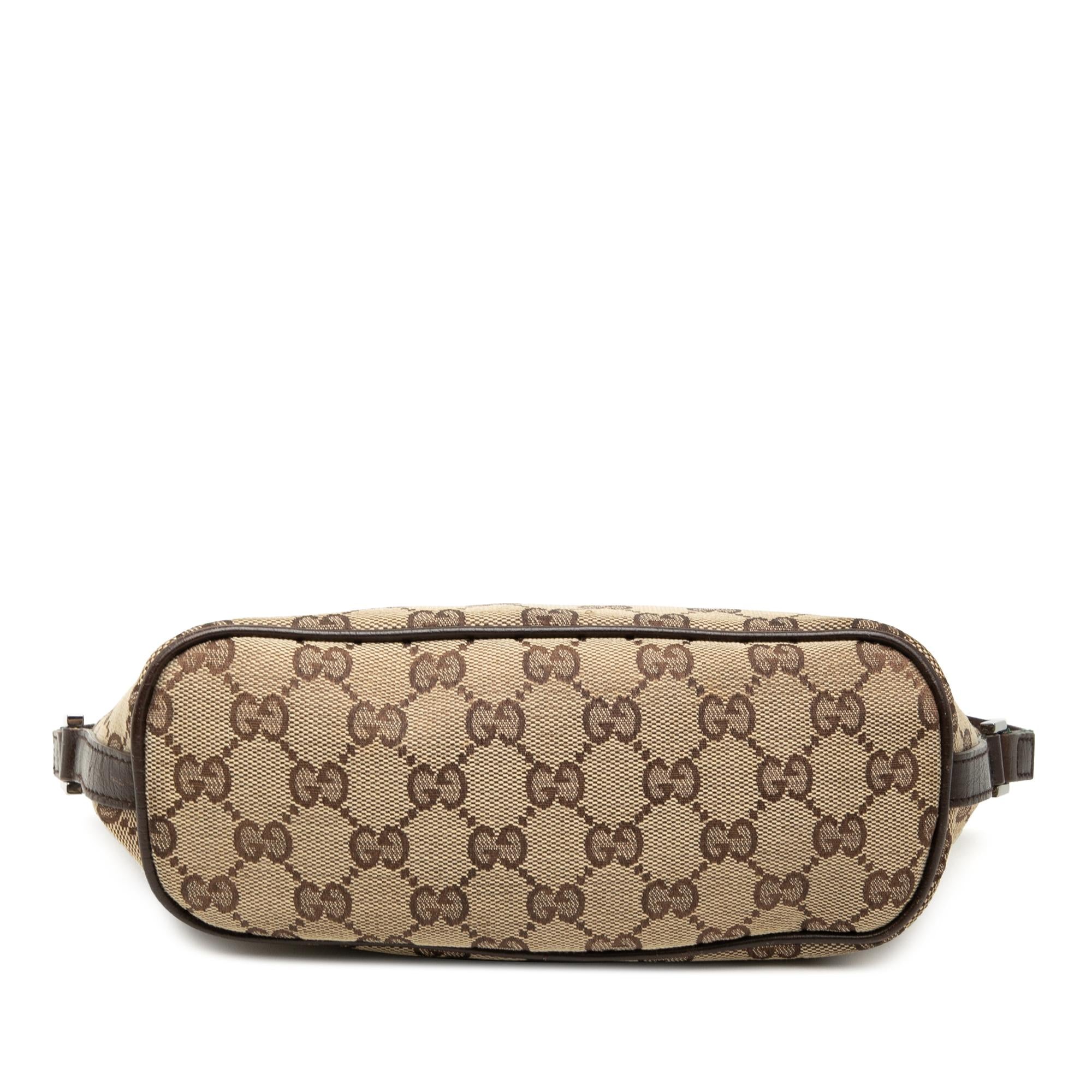 Gucci GG Canvas Web Boat