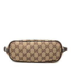 Gucci GG Canvas Web Boat
