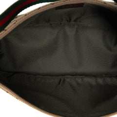Gucci GG Canvas Web Boat