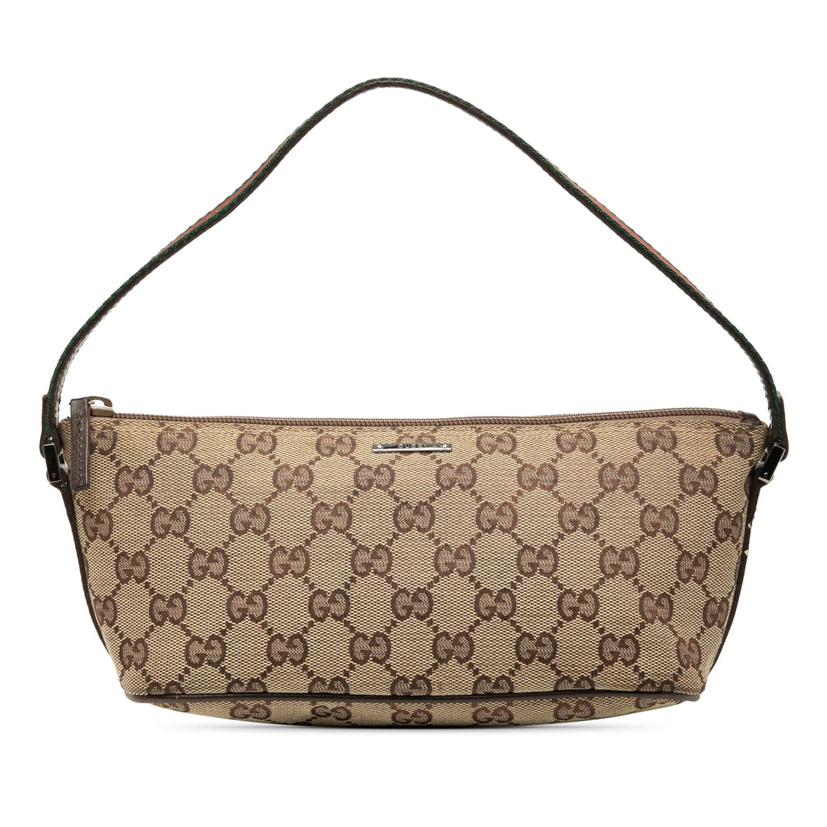 Gucci GG Canvas Web Boat