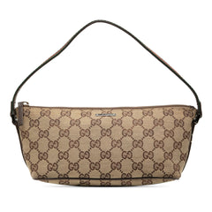 Gucci GG Canvas Web Boat