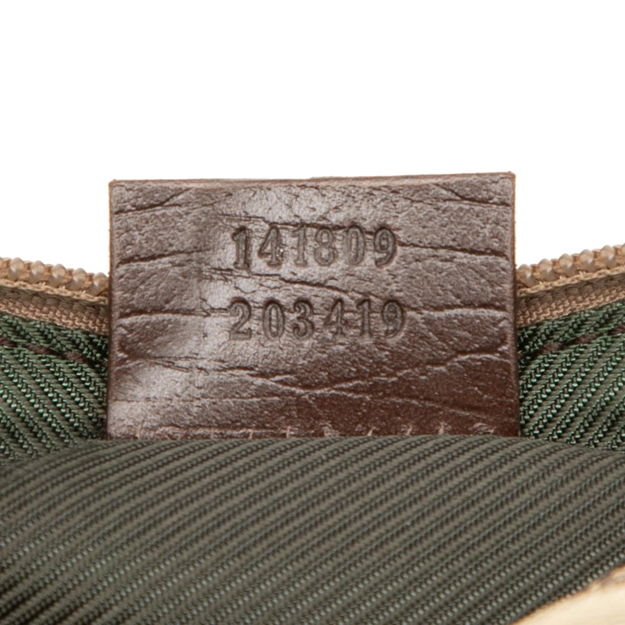 Gucci GG Canvas Web Boat