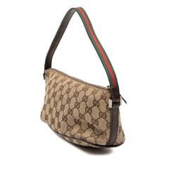 Gucci GG Canvas Web Boat