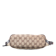 Gucci GG Canvas Web Boat