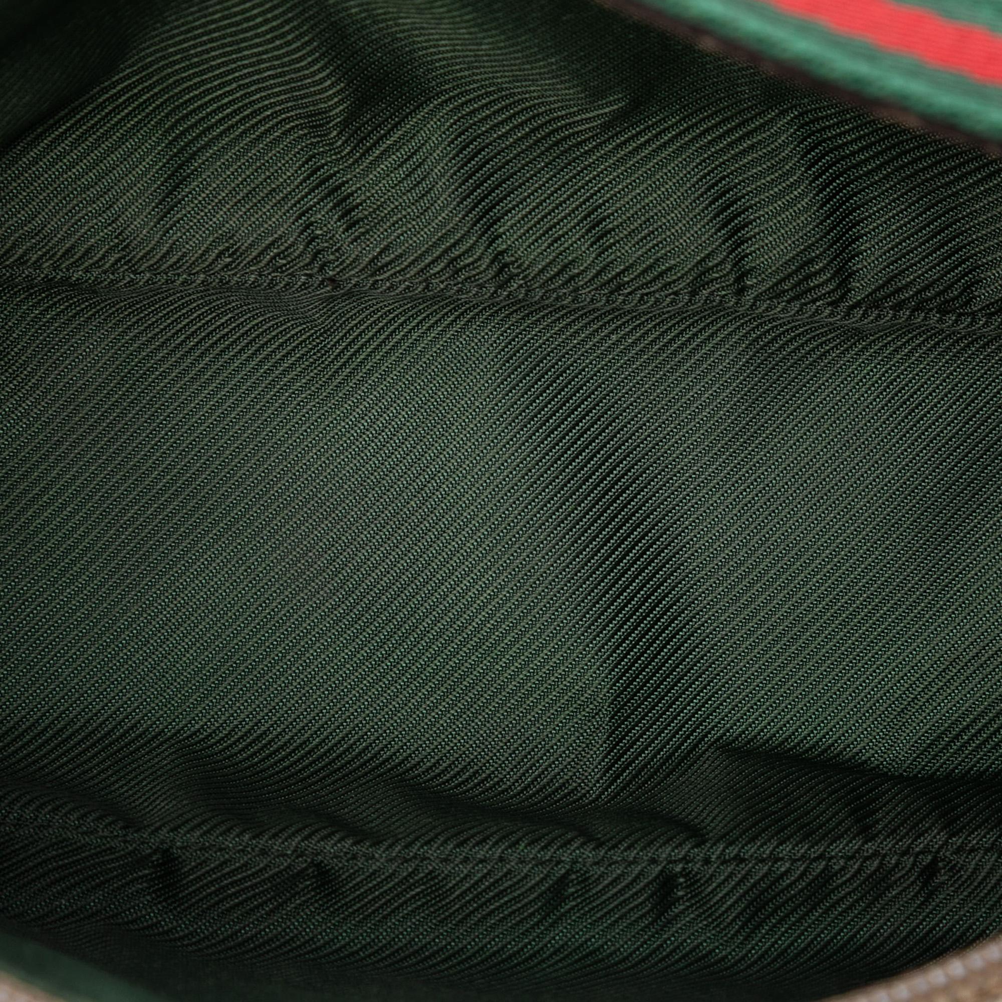 Gucci GG Canvas Web Boat